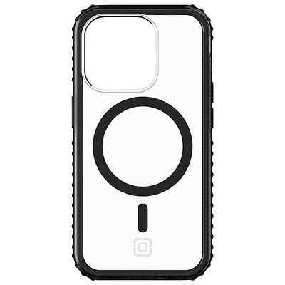 Incipio Grip Fitted Hard Shell Case with MagSafe for iPhone 15 Pro - Black/Clear