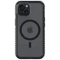 Incipio Grip Fitted Hard Shell Case with MagSafe for iPhone 15 Plus - Black/Clear