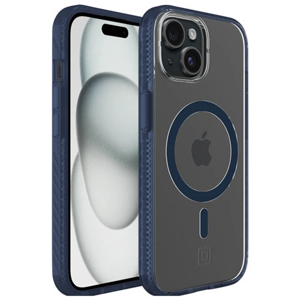 Incipio Idol Fitted Hard Shell Case with MagSafe for iPhone 15/14/13 - Clear