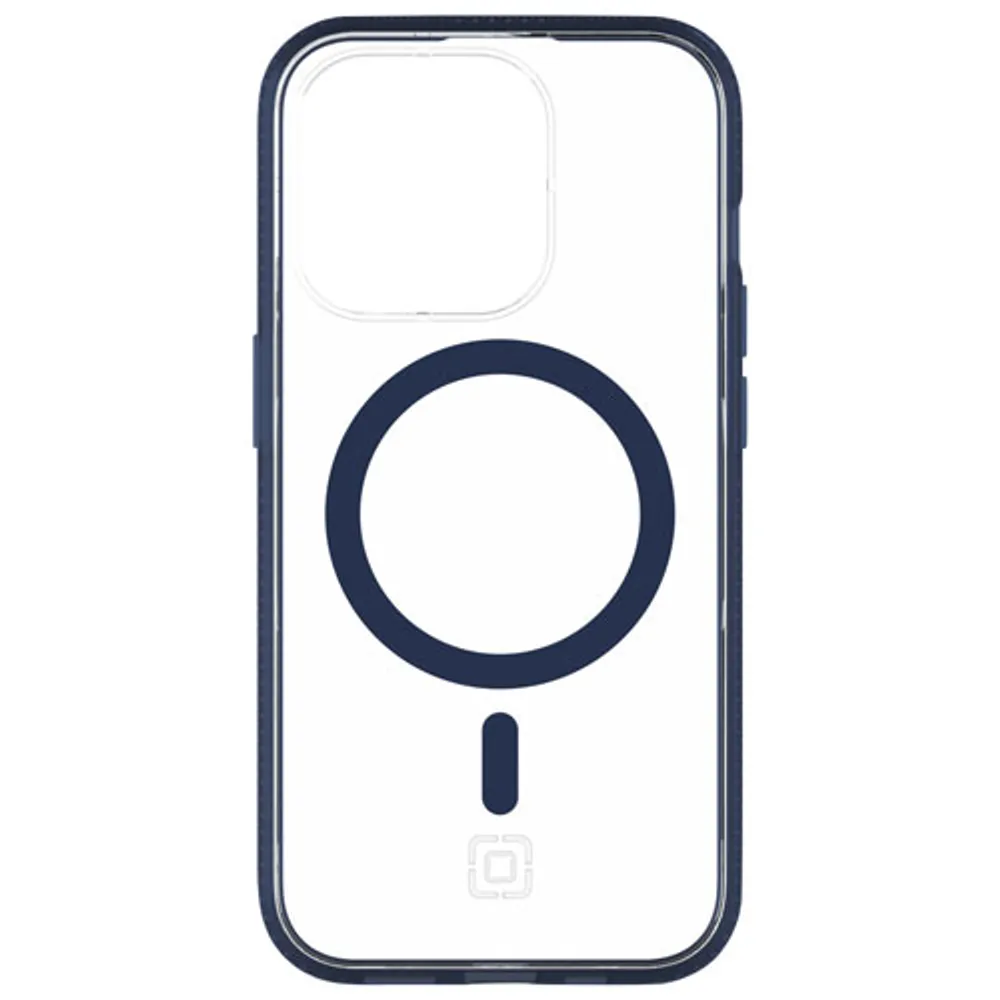 Incipio Idol Fitted Hard Shell Case with MagSafe for iPhone 15 Pro - Clear