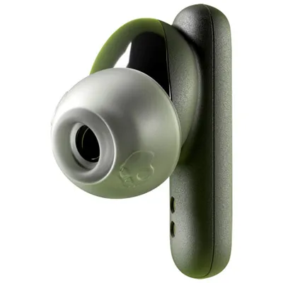 Écouteurs boutons 100 % sans fil à isolation sonore Smokin Buds de Skullcandy - Noir