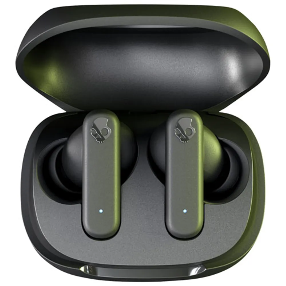 Skullcandy Smokin Buds In-Ear Sound Isolating True Wireless Earbuds - Black