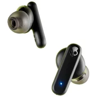 Écouteurs boutons 100 % sans fil à isolation sonore Smokin Buds de Skullcandy - Noir