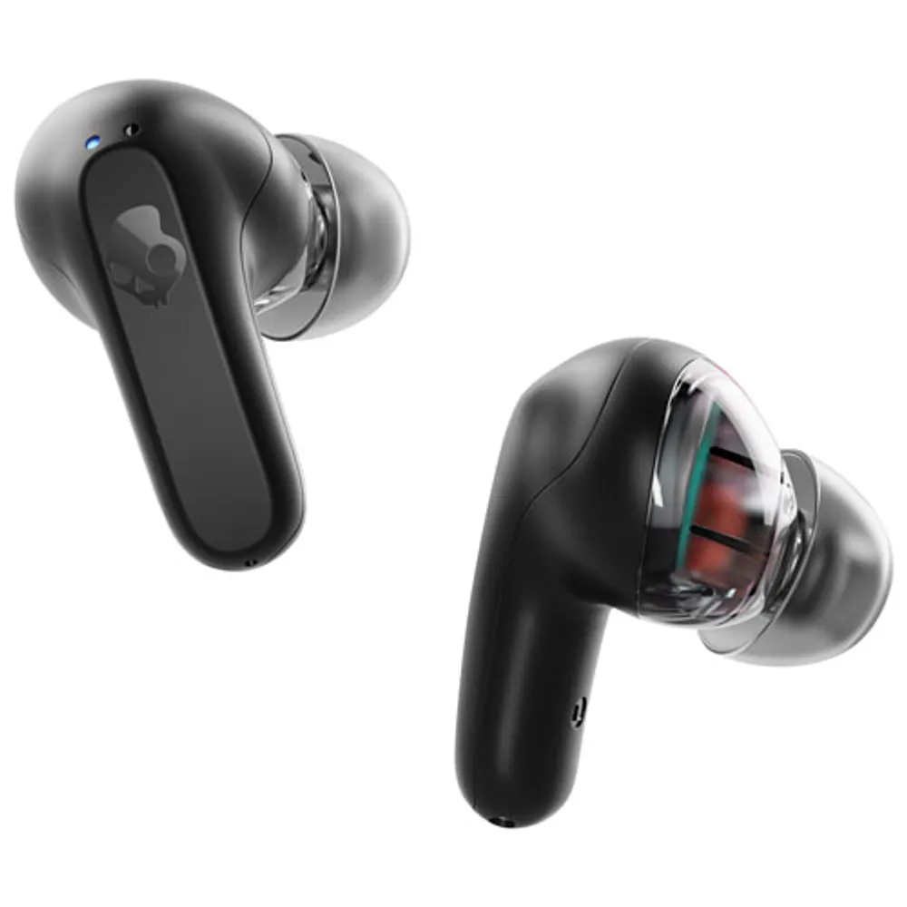 Skullcandy Rail In-Ear Headphones True Wireless Bluetooth (S2RLW-Q740) - Black