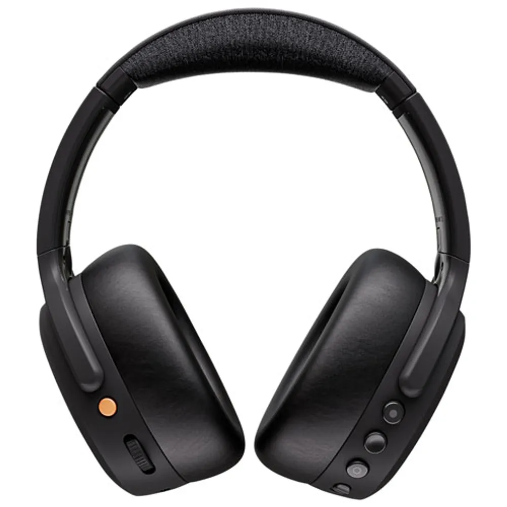 Skullcandy Crusher ANC 2 Over-Ear Sound Isolating Bluetooth Headphones - Black