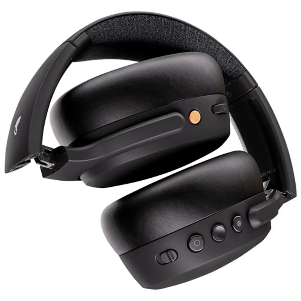 Skullcandy Crusher ANC 2 Over-Ear Sound Isolating Bluetooth Headphones - Black