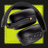 Skullcandy Crusher ANC 2 Over-Ear Sound Isolating Bluetooth Headphones - Black