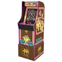 Arcade1Up Ms. PAC-MAN 40th Anniversary Collection Arcade Machine