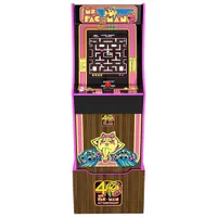 Arcade1Up Ms. PAC-MAN 40th Anniversary Collection Arcade Machine