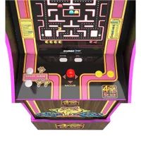 Arcade1Up Ms. PAC-MAN 40th Anniversary Collection Arcade Machine