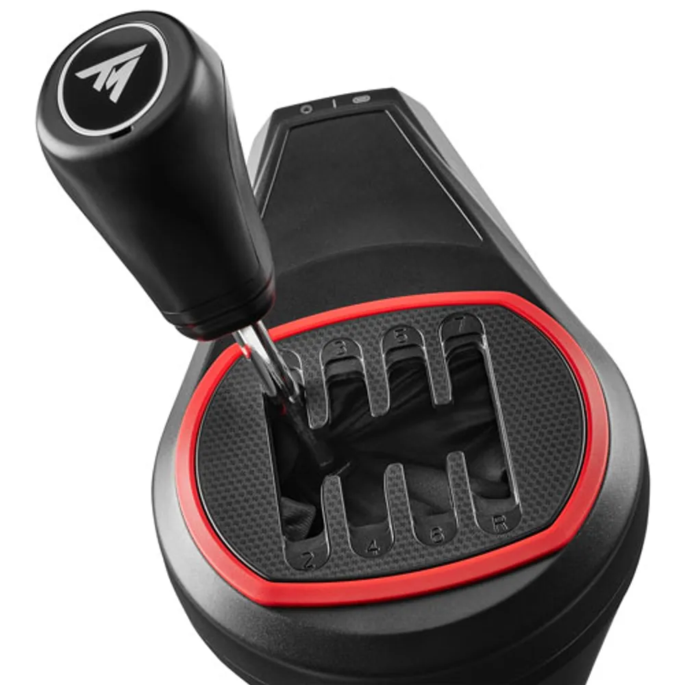 Boîte séquentielle TH8S de Thrustmaster pour volants de course de Thrustmaster