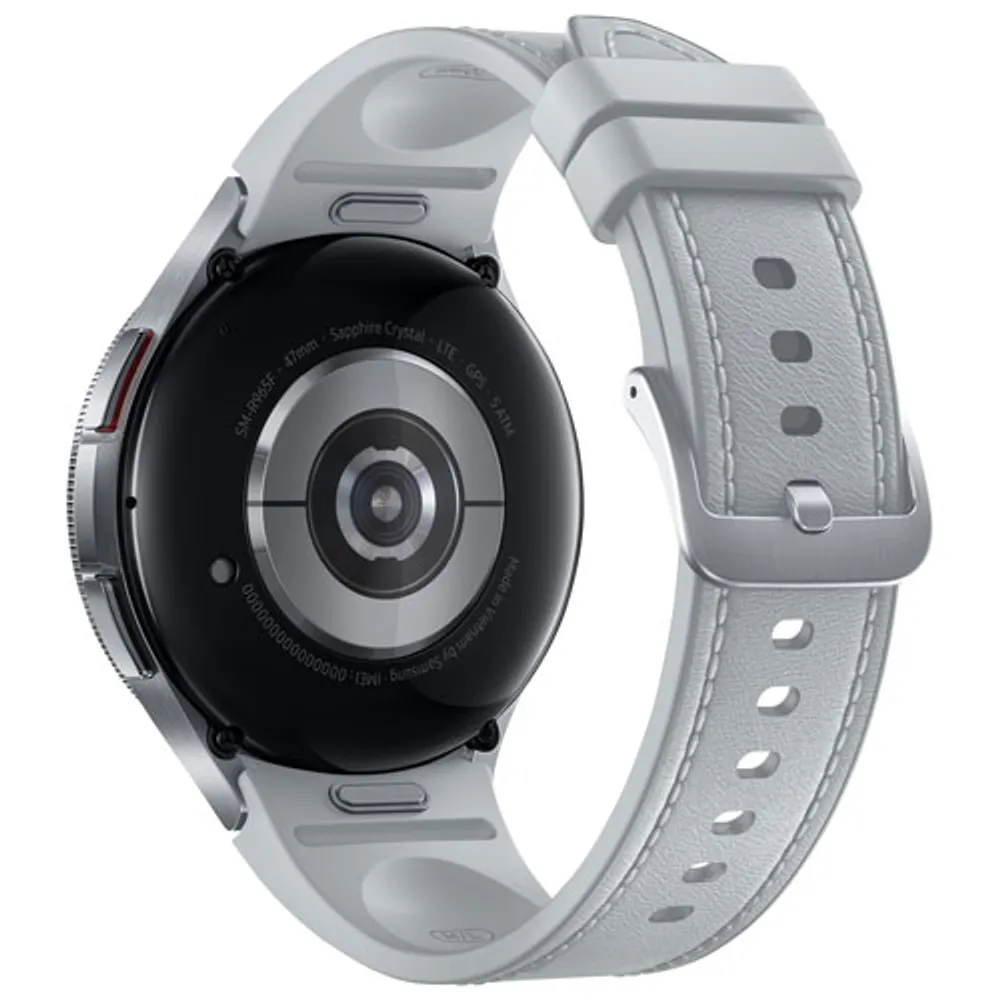 Montre intelligente LTE de mm Samsung Galaxy Watch6 Classic