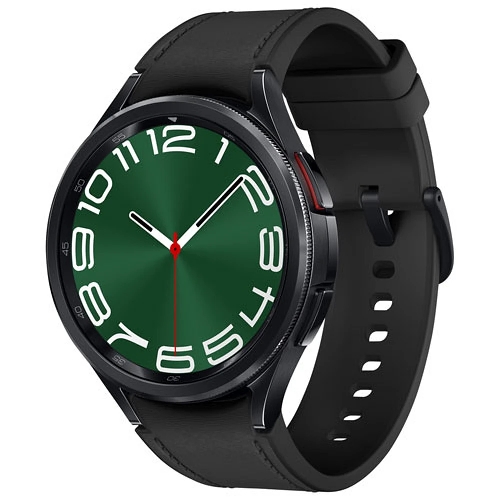 Montre intelligente Bluetooth de mm Samsung Galaxy Watch6 Classic