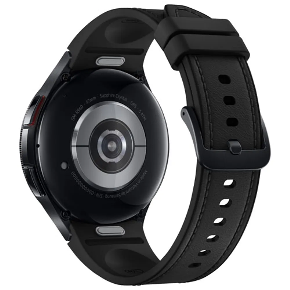 Montre intelligente Bluetooth de mm Samsung Galaxy Watch6 Classic