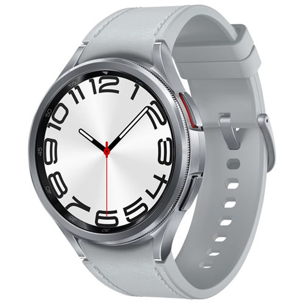 Samsung Galaxy Watch6 Classic 47mm Bluetooth Smartwatch - Silver