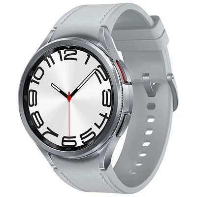 Samsung Galaxy Watch6 Classic 47mm Bluetooth Smartwatch - Silver