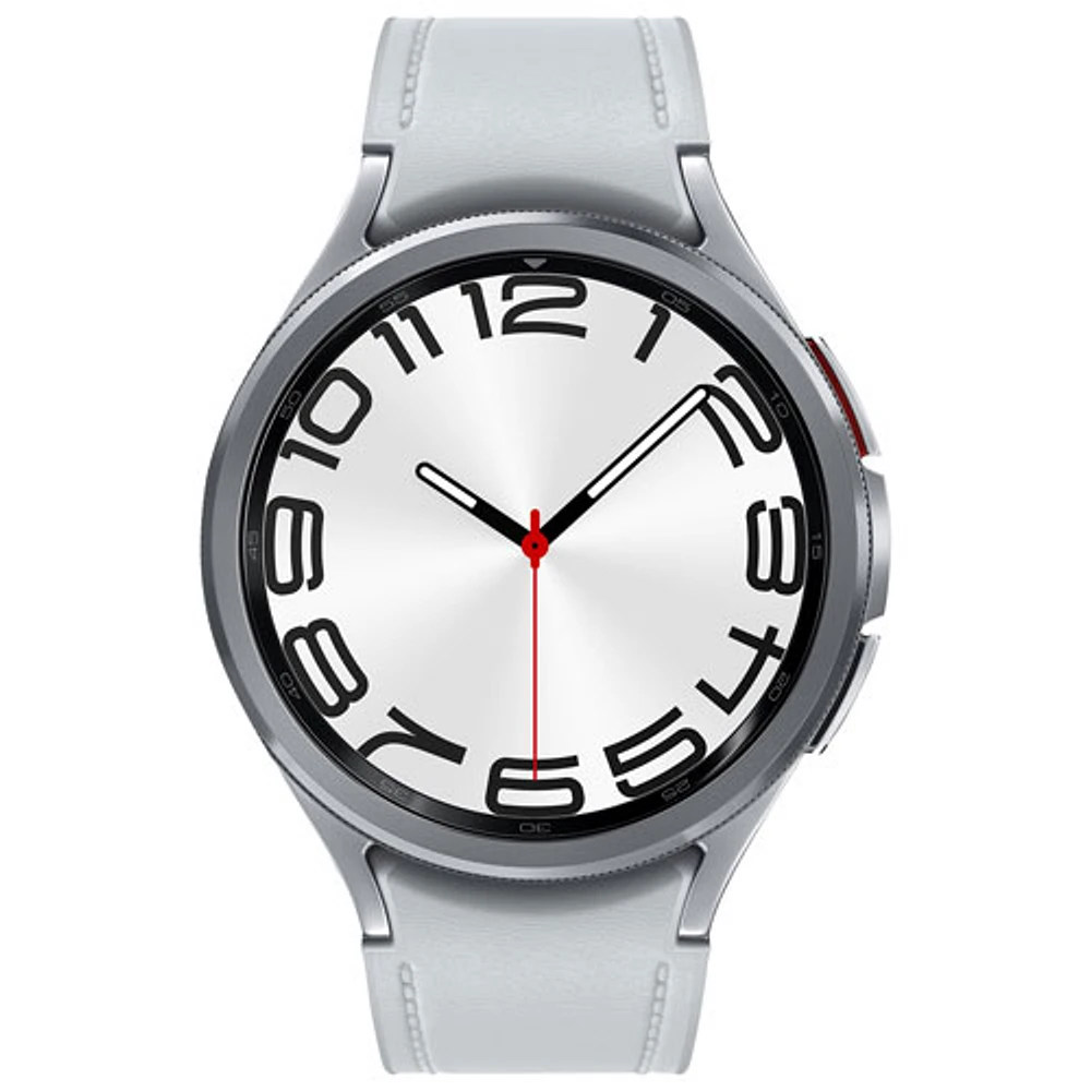 Samsung Galaxy Watch6 Classic 47mm Bluetooth Smartwatch - Silver