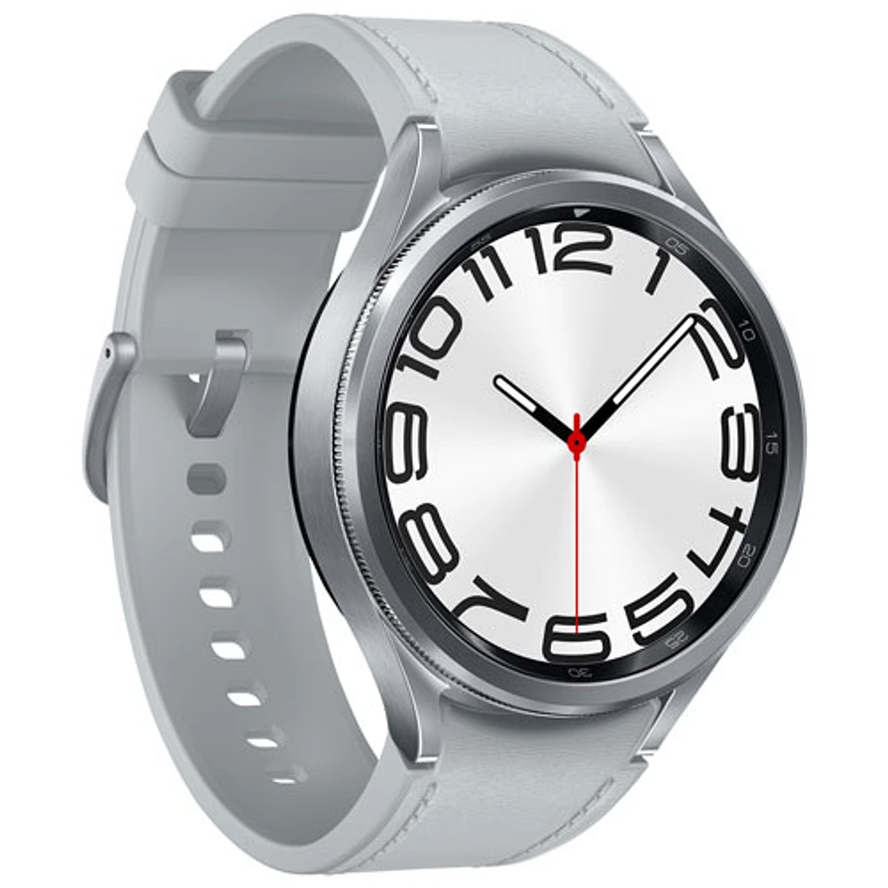 Samsung Galaxy Watch6 Classic 47mm Bluetooth Smartwatch - Silver