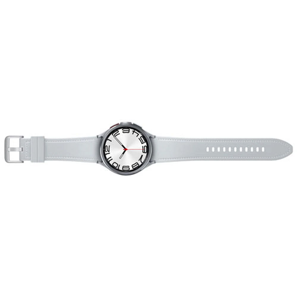 Samsung Galaxy Watch6 Classic 47mm Bluetooth Smartwatch - Silver