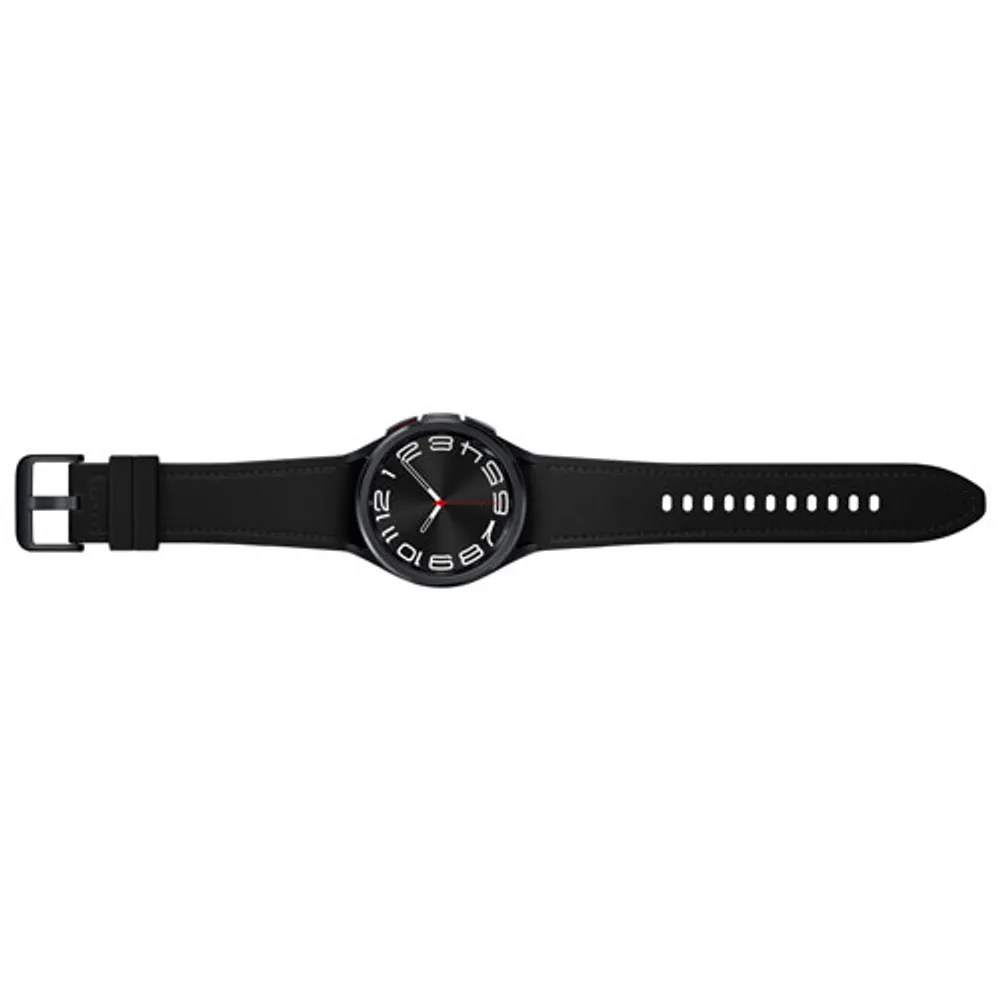 Samsung Galaxy Watch6 Classic 43mm Bluetooth Smartwatch - Black