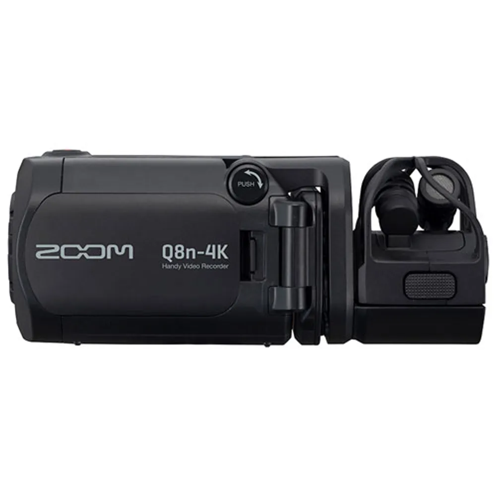 Zoom Q8n-4K All-in-One Recorder (ZQ8N4K) - Black