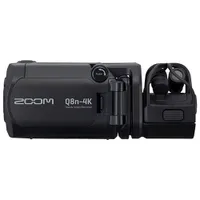 Zoom Q8n-4K All-in-One Recorder (ZQ8N4K) - Black