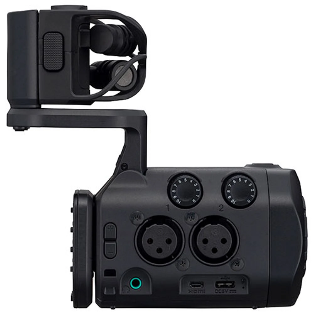 Zoom Q8n-4K All-in-One Recorder (ZQ8N4K) - Black