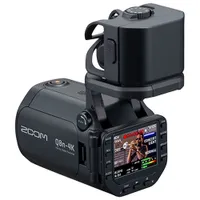 Zoom Q8n-4K All-in-One Recorder (ZQ8N4K) - Black