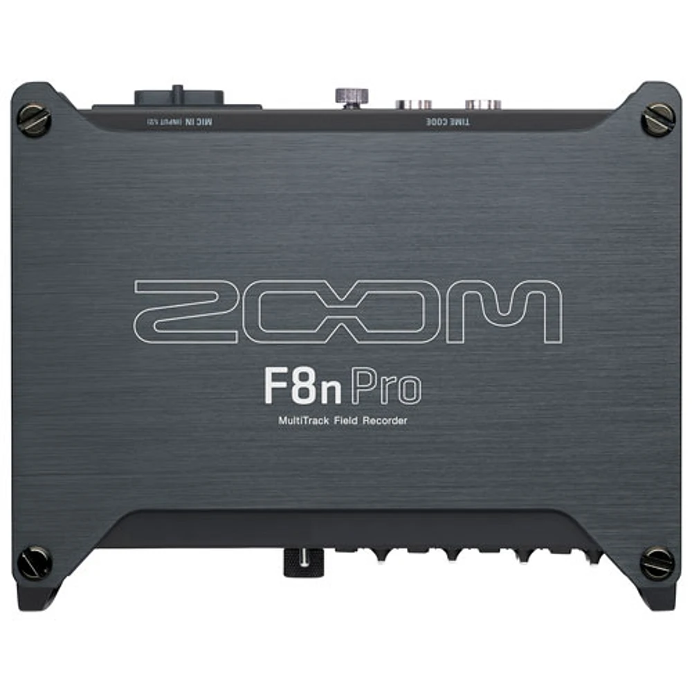 Enregistreur multipiste professionnel F8n Pro de Zoom (ZF8NPRO) - Gris