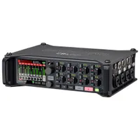 Zoom F8n Pro Professional MultiTrack Recorder (ZF8NPRO) - Grey