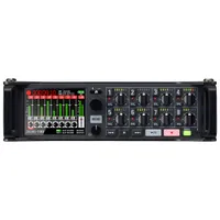 Zoom F8n Pro Professional MultiTrack Recorder (ZF8NPRO) - Grey