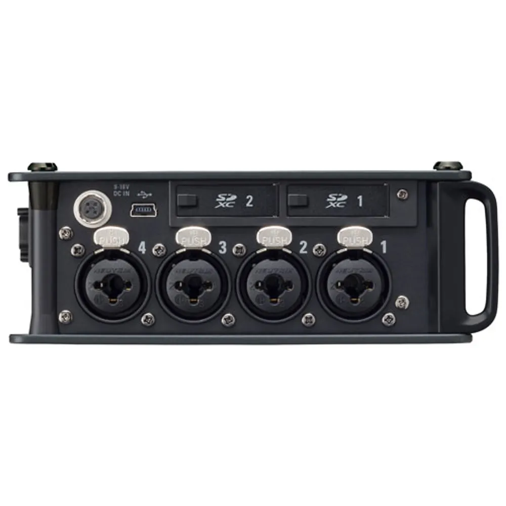 Zoom F8n Pro Professional MultiTrack Recorder (ZF8NPRO) - Grey