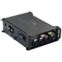 Enregistreur multipiste professionnel F8n Pro de Zoom (ZF8NPRO) - Gris