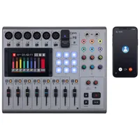 Zoom Pod Track P8 6-Channel Podcast Mixer (ZP8)