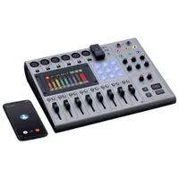 Zoom Pod Track P8 6-Channel Podcast Mixer (ZP8)