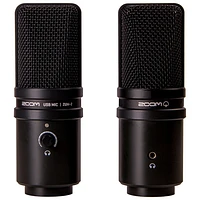 Microphone USB ZUM-2 de Zoom - Noir