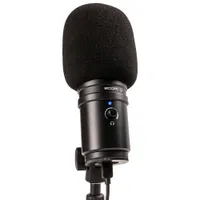 Zoom ZUM-2PMP USB Podcast Microphone bundle - Black