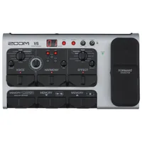 Zoom V6SP Vocal Effects Processor (ZV6SP) - Grey