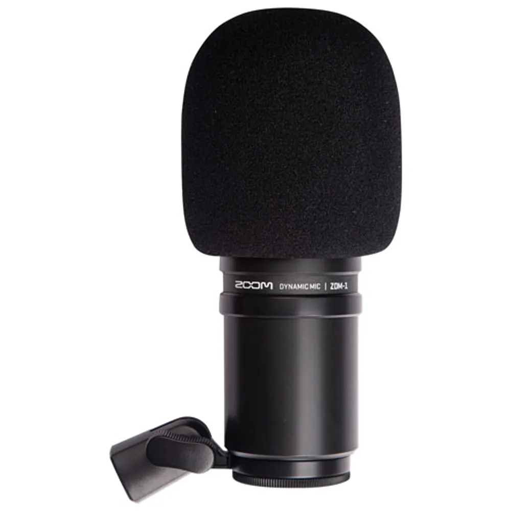 Zoom ZDM1 Dynamic Microphone - Black