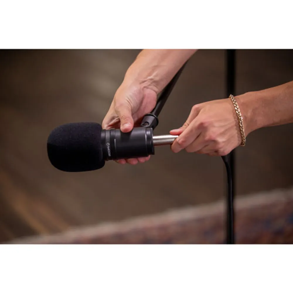 Microphone dynamique ZDM1 de Zoom - Noir