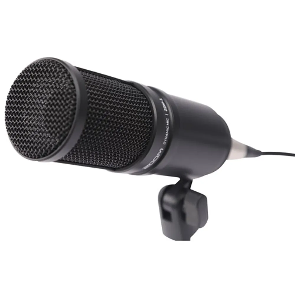 Microphone dynamique ZDM1 de Zoom - Noir