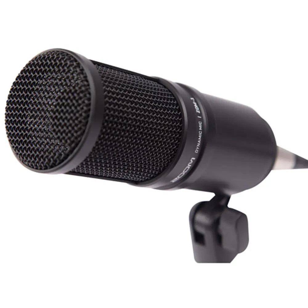 Microphone dynamique ZDM1 de Zoom - Noir