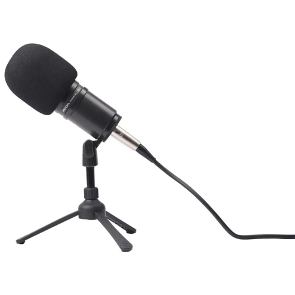 Microphone dynamique ZDM1 de Zoom - Noir