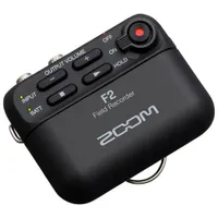 Zoom F2-BT Lavalier Compact Field Bluetooth Recorder (ZFTBT) - Black