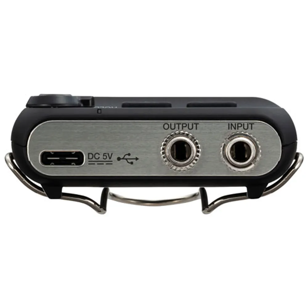 Zoom F2-BT Lavalier Compact Field Bluetooth Recorder (ZFTBT) - Black