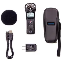 Zoom H1N Voice Recorder Value Pack (ZH1NVP) - Black