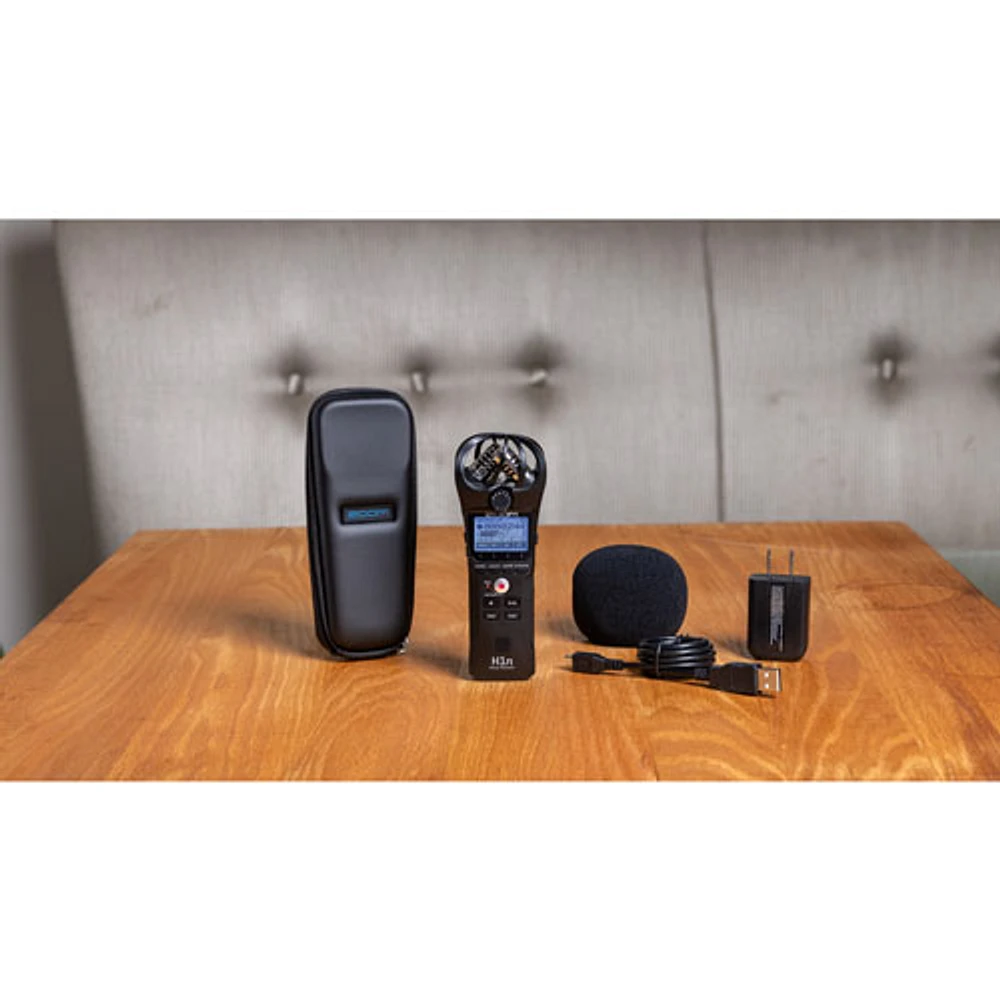 Zoom H1N Voice Recorder Value Pack (ZH1NVP) - Black