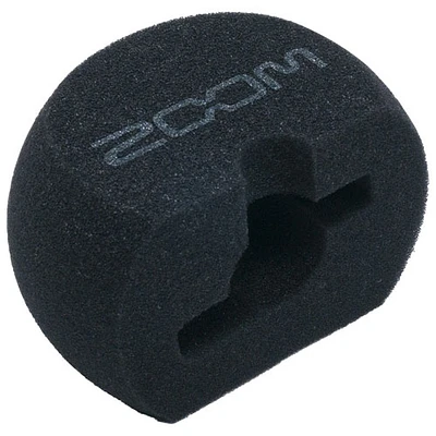 Pare-vent en mousse WSH-6 de Zoom pour microphone XYH-6 XY (ZWSH6) - Noir