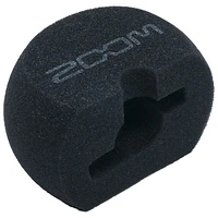 Zoom WSH-6 Foam Windscreen for XYH-6 XY Microphone (ZWSH6) - Black