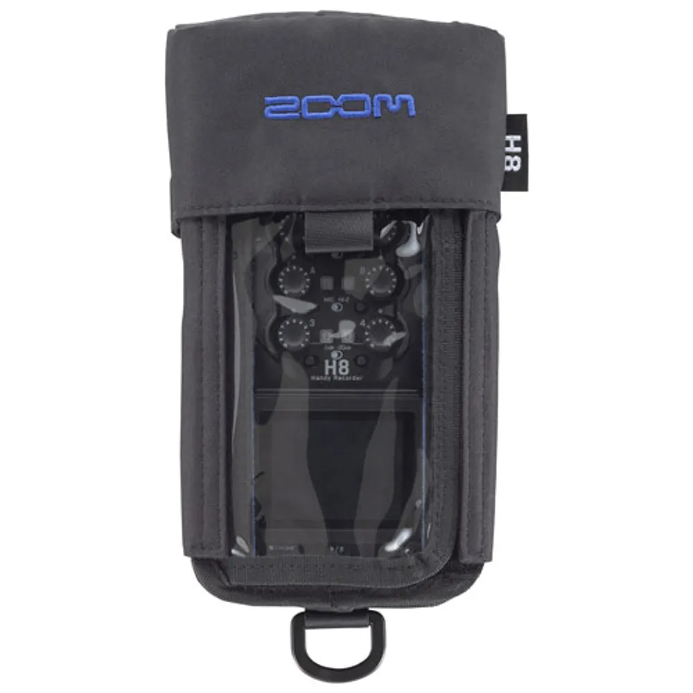 Zoom PCH-8 Carrying Case for H8 Handy Recorder (ZPCH8) - Black